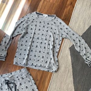 PJ salvage Pajama Set - small